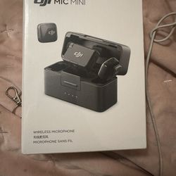 DjI Mini Mic 