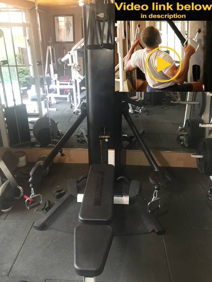 Vectra VFT-100 Home Gym Functional Trainer