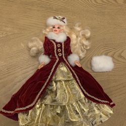 Vintage Holiday Barbie Doll