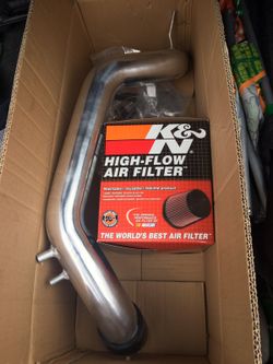 K&N Air intake system