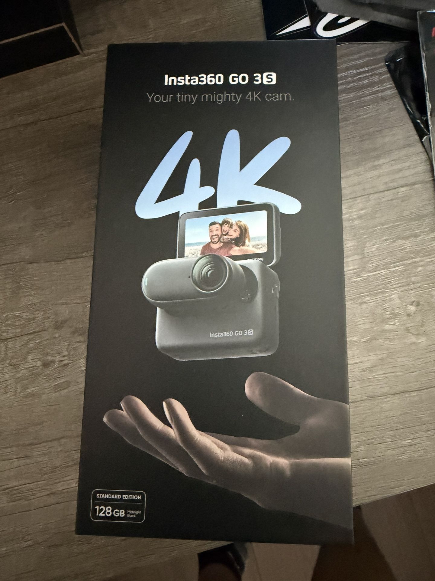 Insta 360 3s 128gb Black Brand New 
