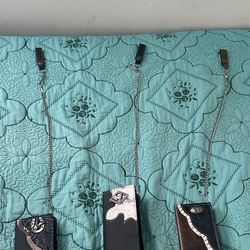 Mexican long chain bifold wallet