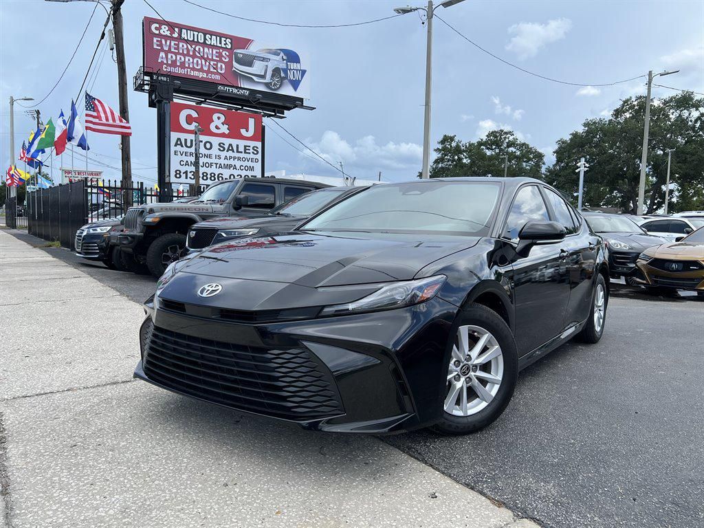 2025 Toyota Camry