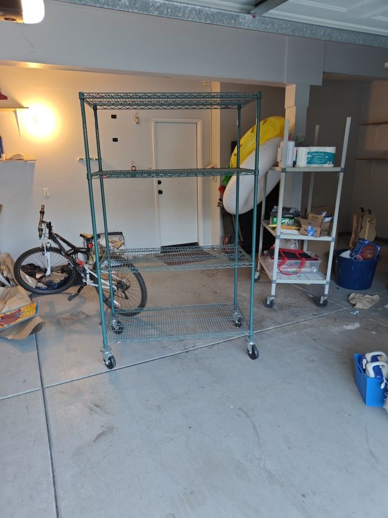 Garage Metro shelving Storageracks For Sale