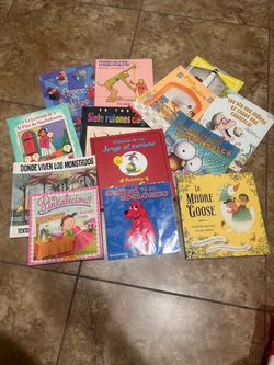 Spanish books for kids Libros en Español