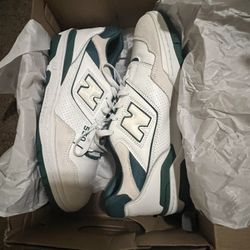New Balance 550 (Green)