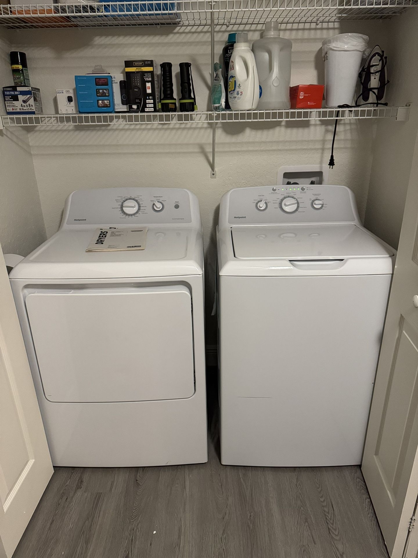 Hot Point Washer and Dryer
