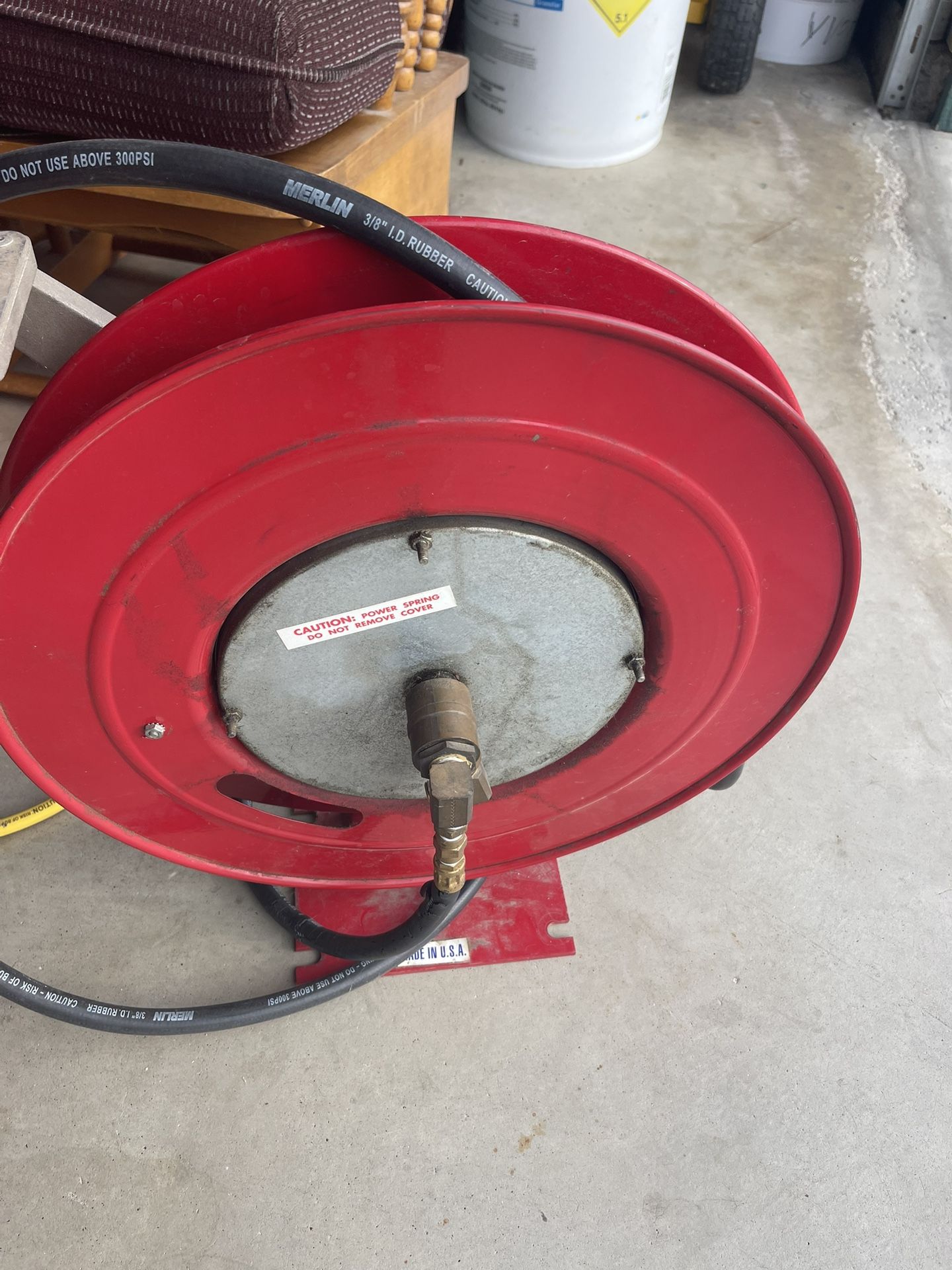 Air Compressor Hose Holder