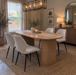 Dining table with 4 chairs