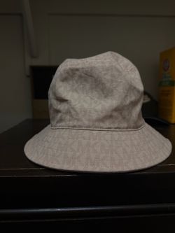 Pink Michael Kors bucket hat