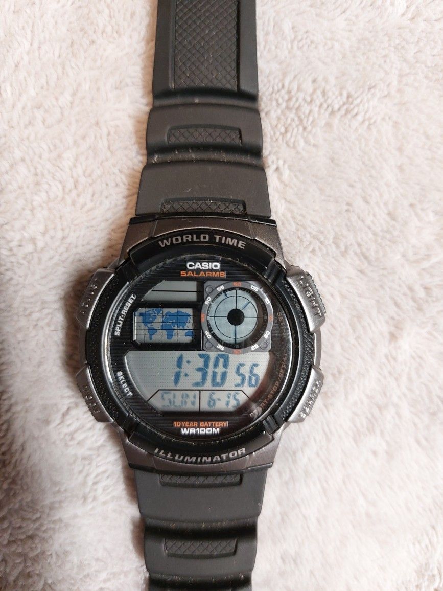 Casio Illuminator AE-100W New