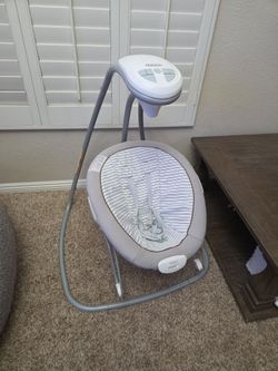 Graco swing and bouncer