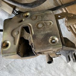 E30 Door Mechanism Sedan Fronts