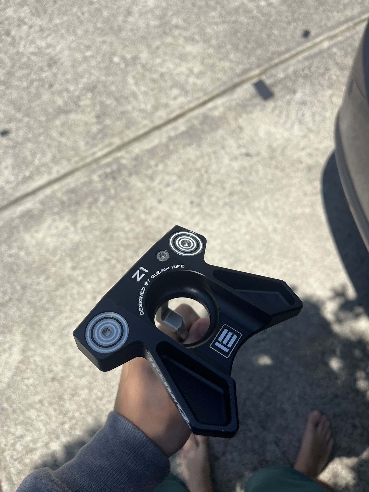 Evnroll ZERO Z1 Putter brand new