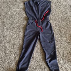 FIGS Gray XS Jumpsuit