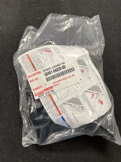 Toyota Striker Luggage