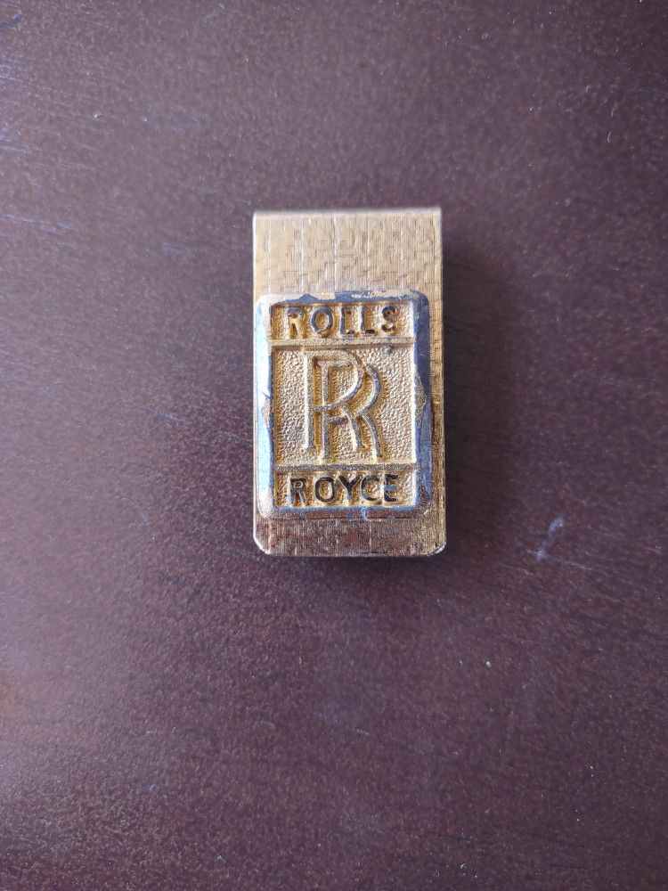Rolls Royce Money Clip
