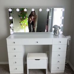 Light Up Vanity 