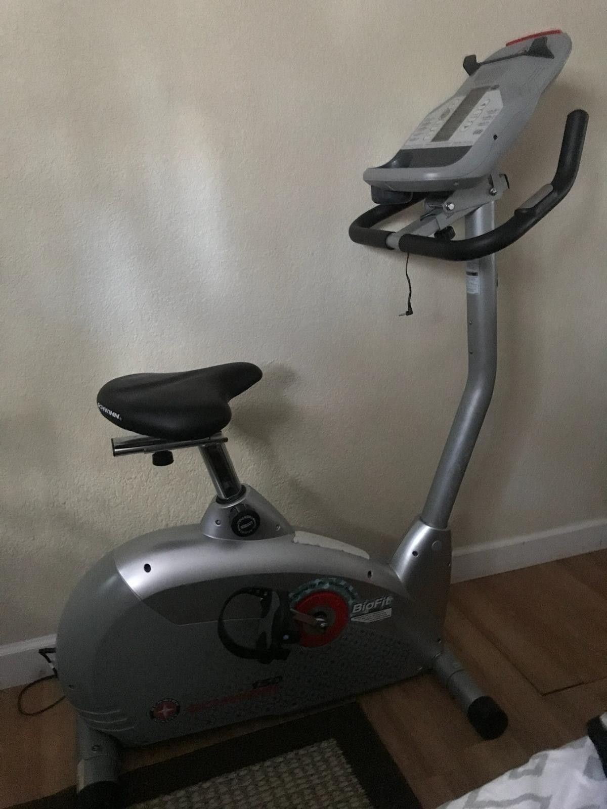 The Schwinn BioFit 150 Upright Exercise Bike for Sale in Fort