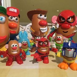 Potato Heads Set Toys