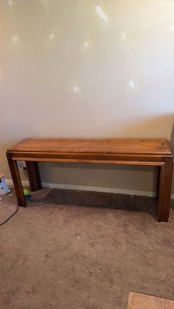 Console table