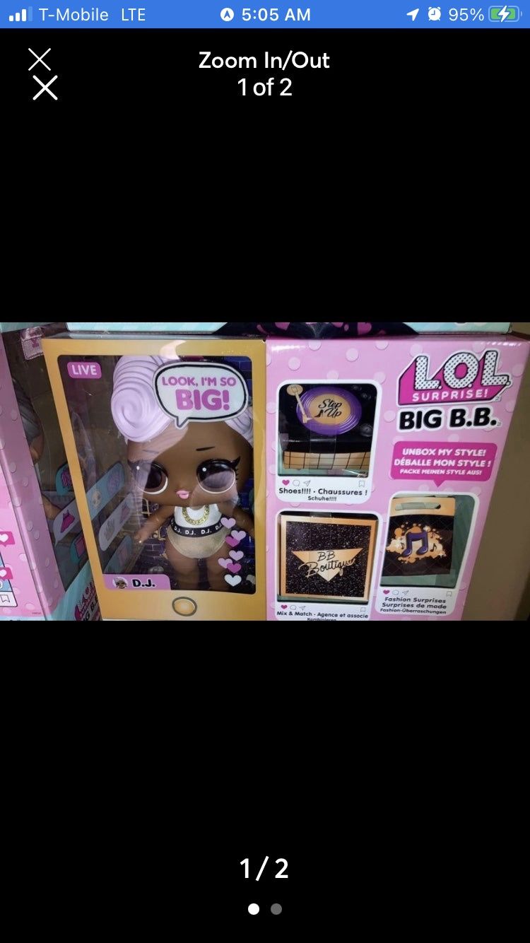 L.O.L Surprise Doll B.B (DJ)