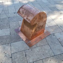 Copper Roof Ventilation Cap