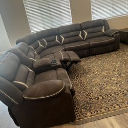 Electric Sofa & Table  