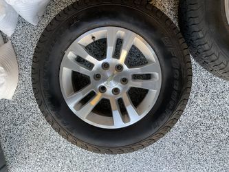 Stock Chevy Rims