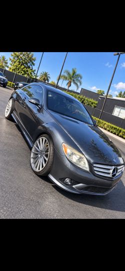 2008 Mercedes-Benz CL-Class