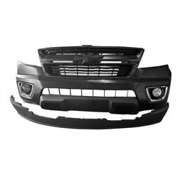 Complete Front Bumper Assembly Kit for 2015 - 2021 Chevy Colorado