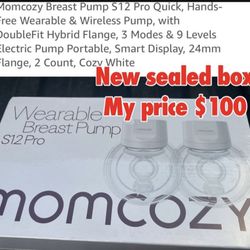 New in box sealed $100 firm cash only pick up east Palmdale