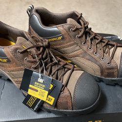 Caterpillar Boots Brown Size 11 Man 