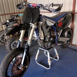 Yamaha Yz450 F Super Motor Race Bike 2004 Like Brand New Bike