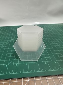 Acrylic Keychains - Ready For Laser Engraving/Etching