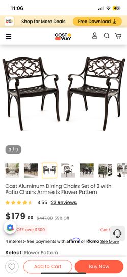 Outside Patio Chairs