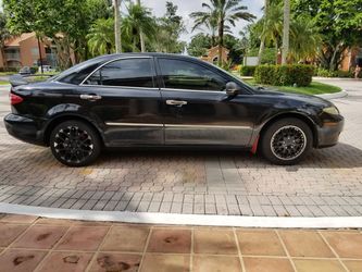 great running 2003 mazda 6 224k mi cold air