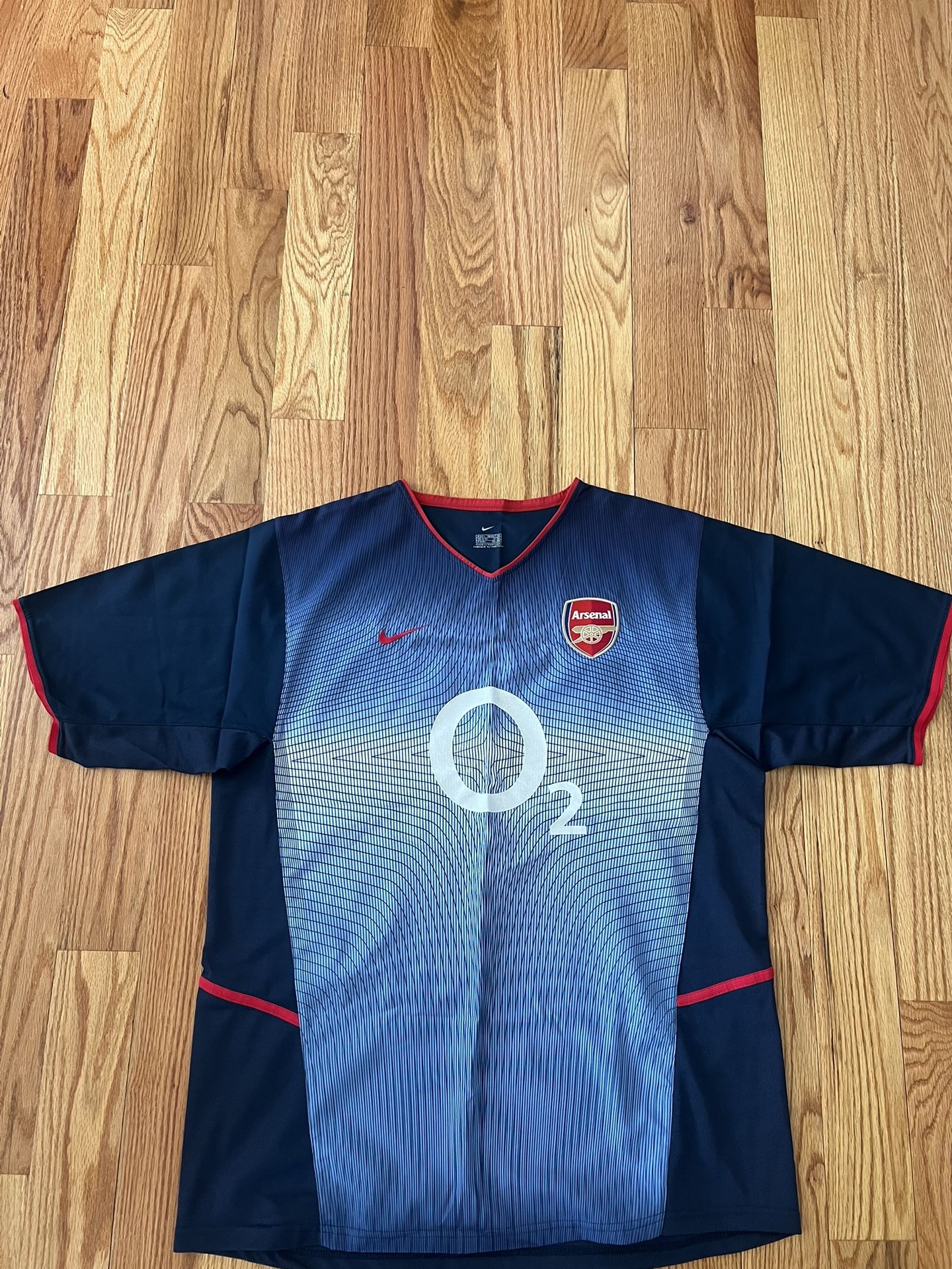 Arsenal Vintage ‘02-‘03 Alternate Jersey