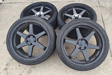 20" VARRSTOEN WHEELS 5X114