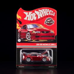 Hot Wheels RLC Exclusive 2000 Ford Mustang SVT Cobra R.