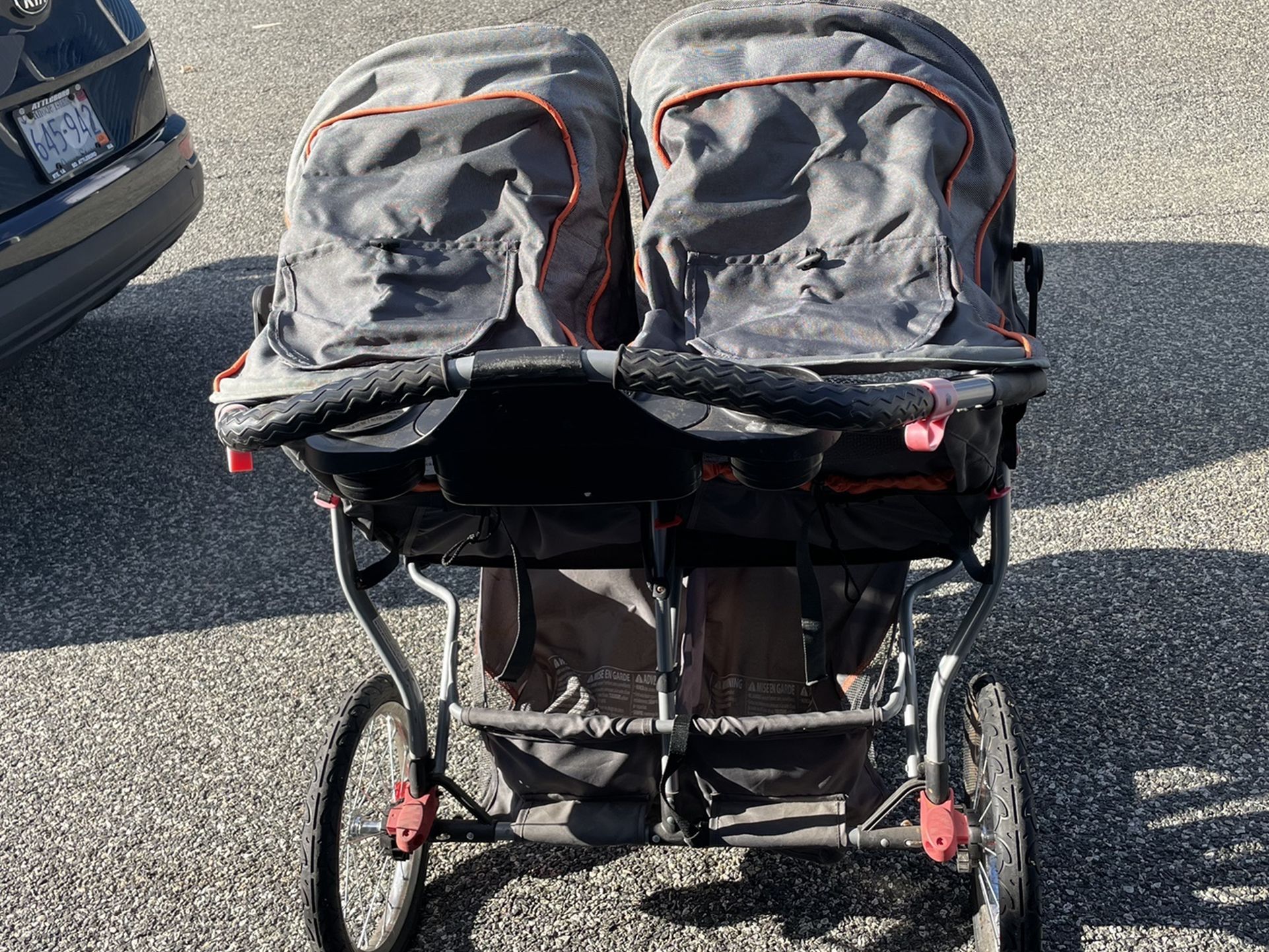 Baby Trend Double Stroller