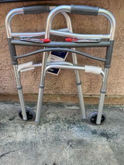 Drive Junior Folding Walker with Wheels