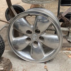 Dodge Ram Wheel