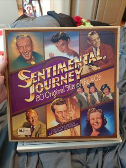 Sentimental Journey 80 Original Hits Of The 40's