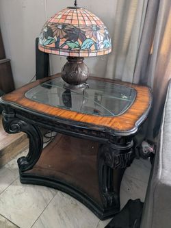 Side tables.
