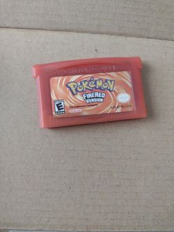 Pokemon FireRed Version Nintendo Gameboy Advance