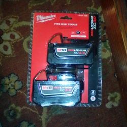 Milwaukee M18 Red lithium Xc3.0