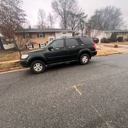 2001 Toyota Sequoia
