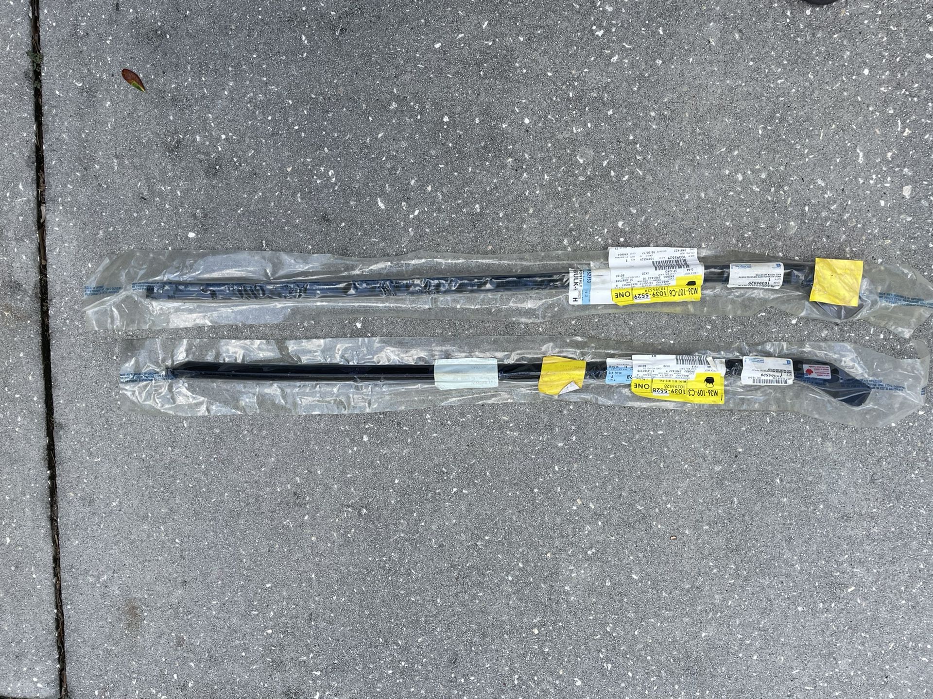 GM Windshield Molding