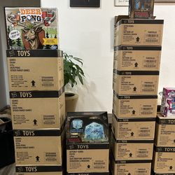 BOXES OF TOYS
